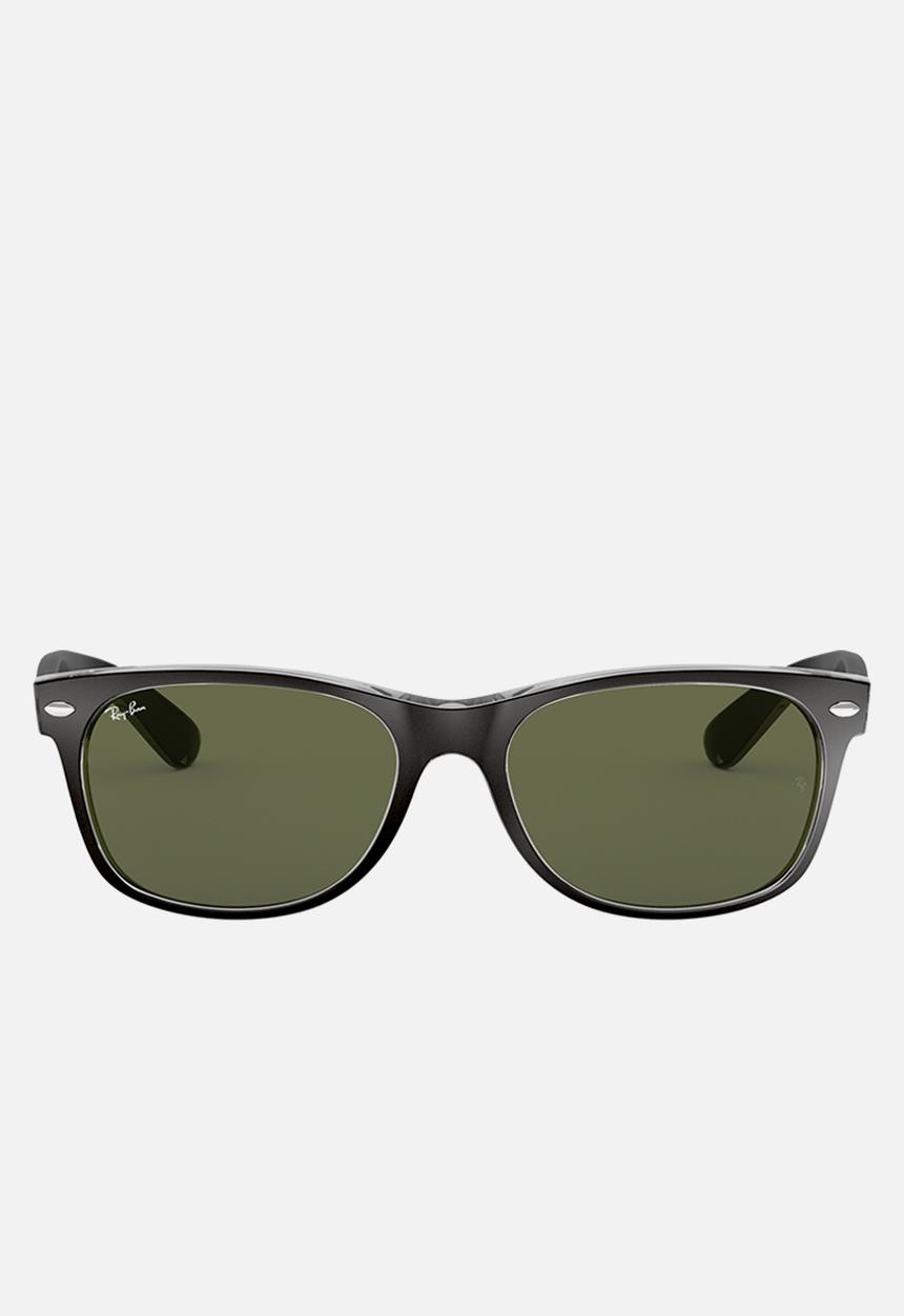 Ray-Ban - New wayfarer 55mm  - black on transparent