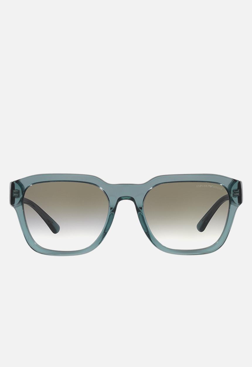 Emporio Armani - 0ea4175 59118e 55mm - shiny transaprent blue