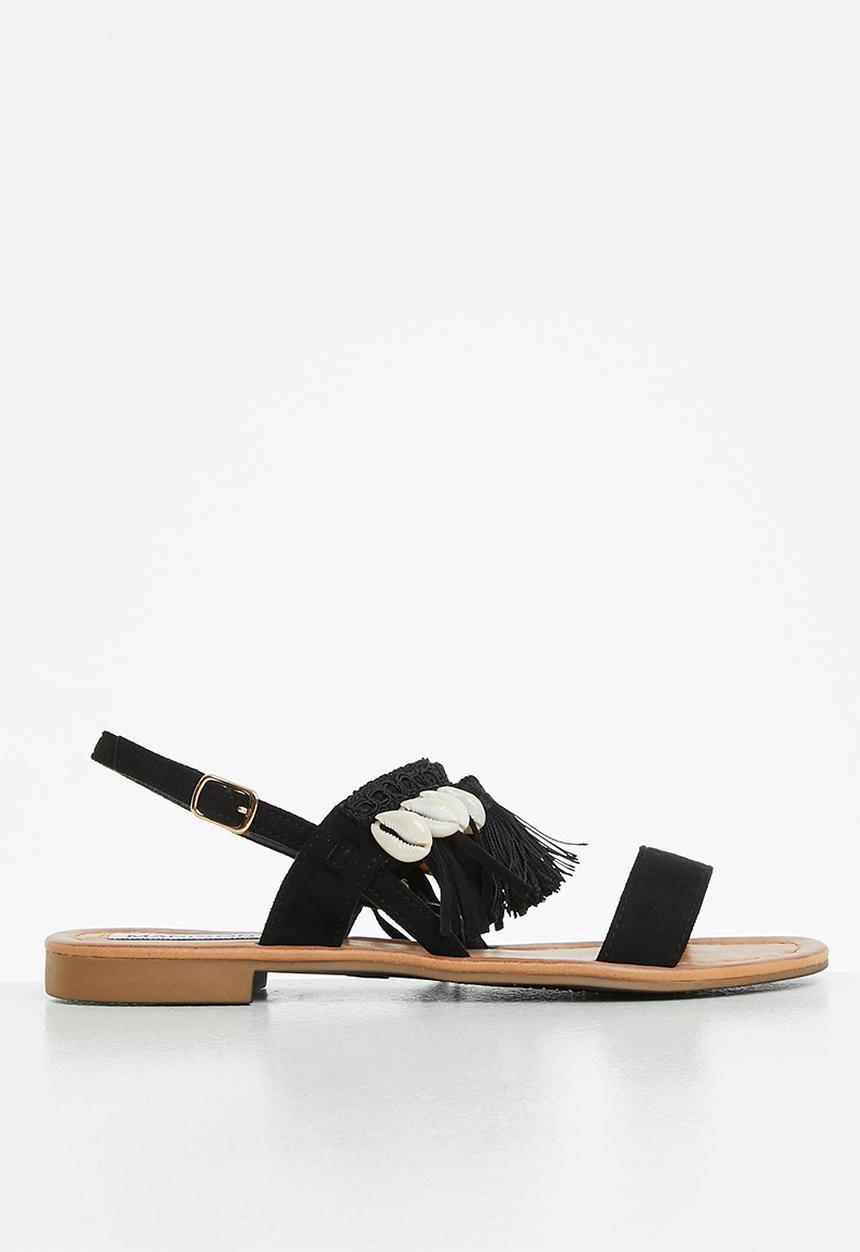 Madison® - Carter slingback sandal - black