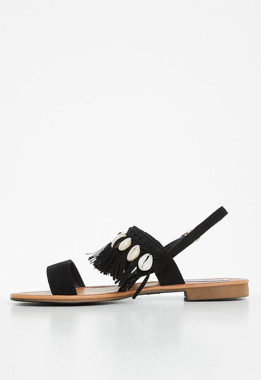 Madison® - Carter slingback sandal - black