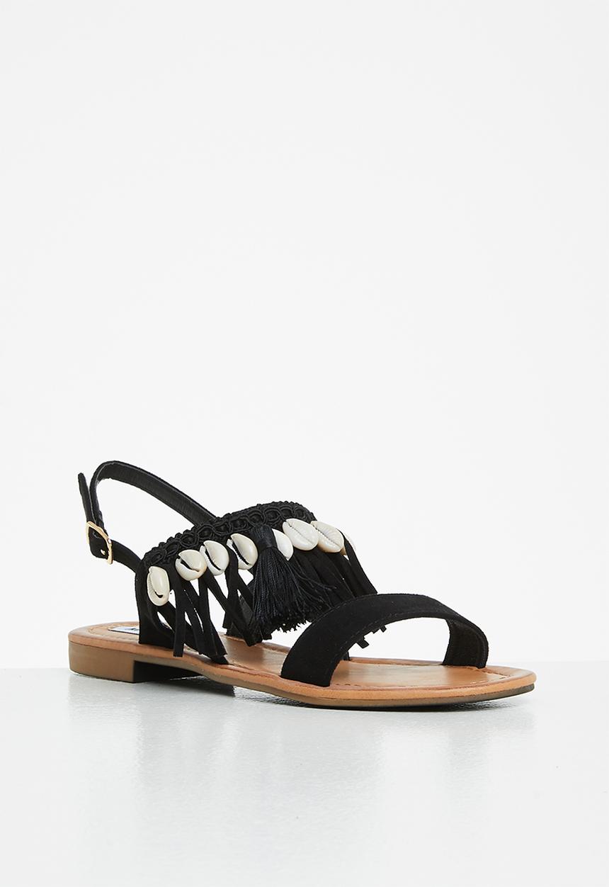 Madison® - Carter slingback sandal - black