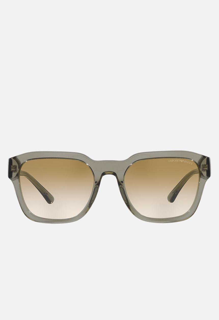 Emporio Armani - 0ea4175 588413 55mm - shiny transparent green