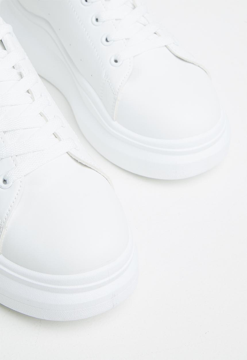 Madison® - Destiny flatform sneaker - white & pink