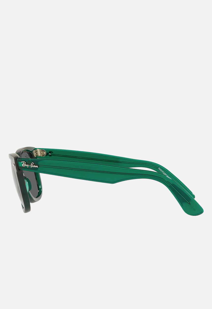Ray-Ban - Wayfarer 50mm - transparent green