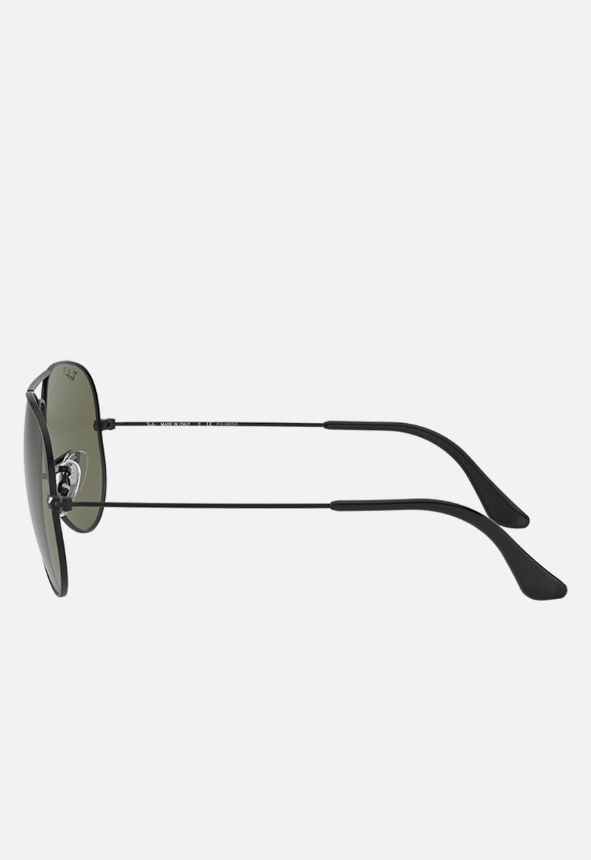 Ray-Ban - Aviator large metal 58mm - matte black