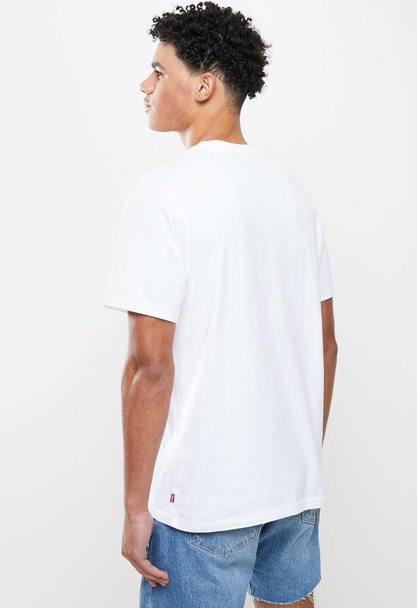 Levi’s® - Short sleeve relaxed fit tee - white