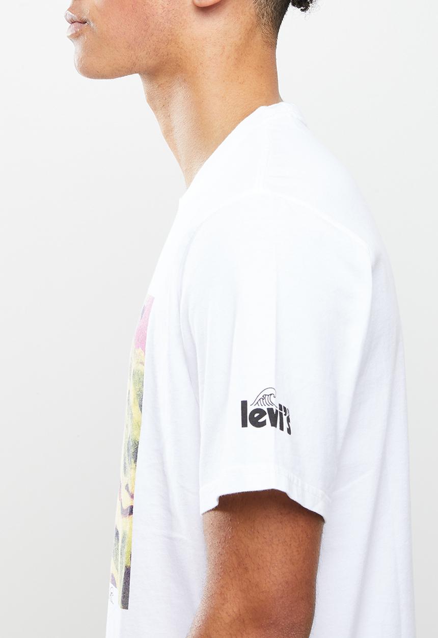 Levi’s® - Short sleeve relaxed fit tee - white