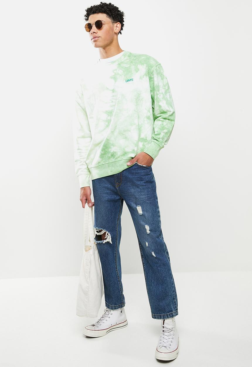 Levi’s® - Levi's seasonal crew - green