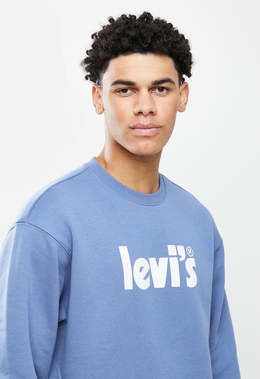 Levi’s® - Relaxed graphic crew - blue
