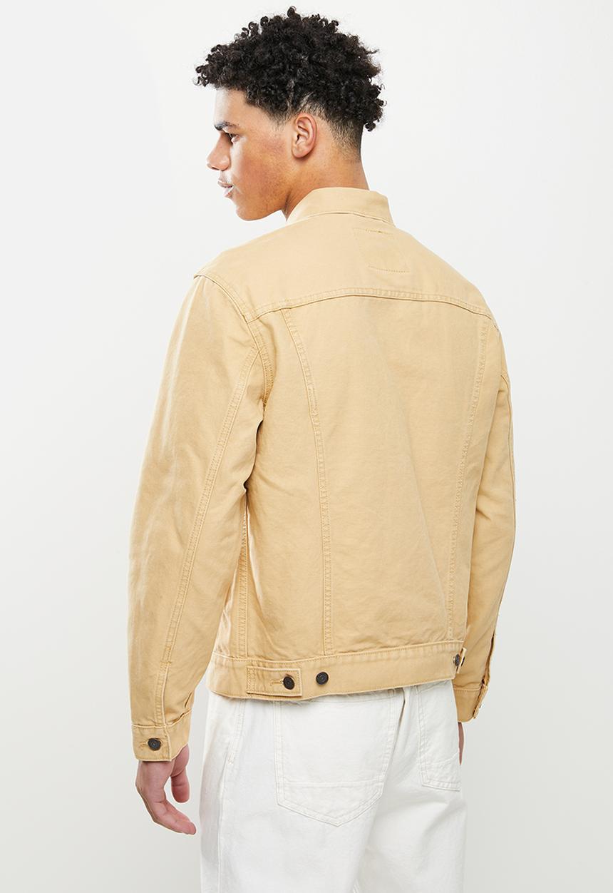 Levi’s® - The trucker jacket - yellow