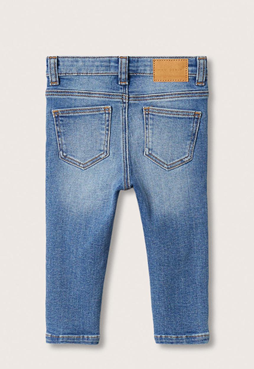 MANGO - Jeans elena - blue