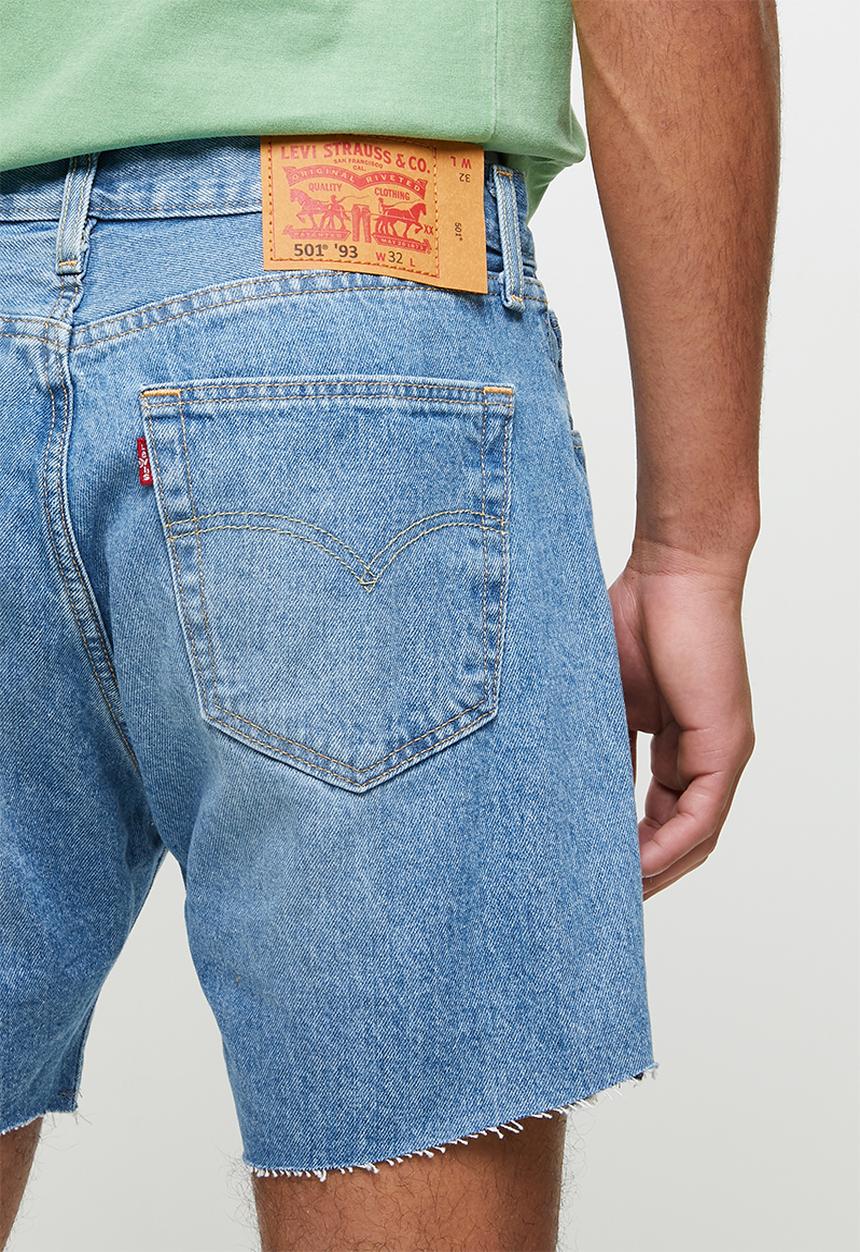 Levi’s® - 501® 93 Shorts - blue