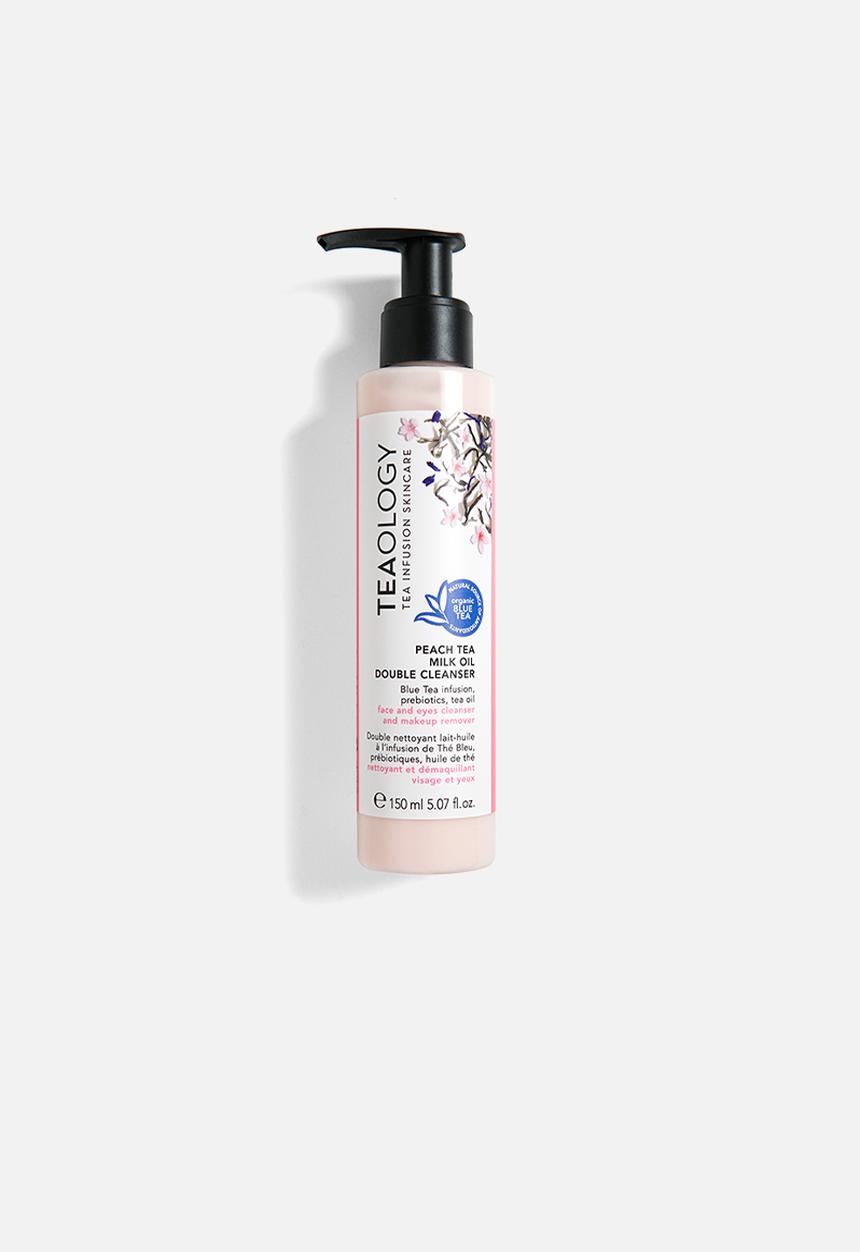 TEAOLOGY - Peach Tea Milk-to-Oil Double Cleanser