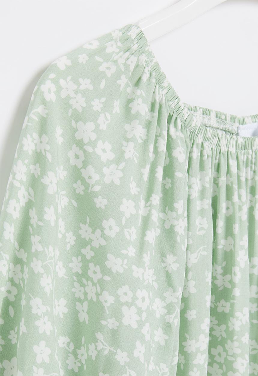 Superbalist - Cropped ditsy blouse - floral