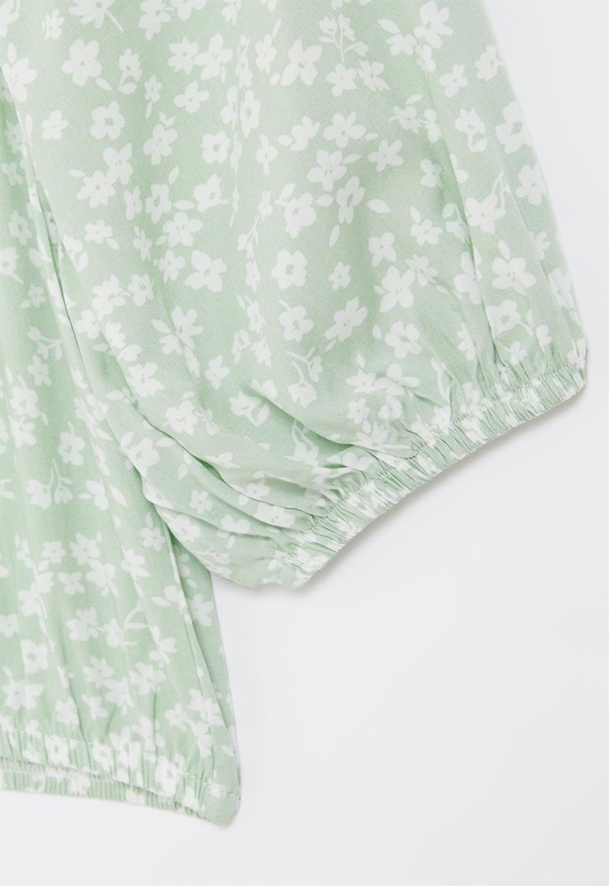 Superbalist - Cropped ditsy blouse - floral