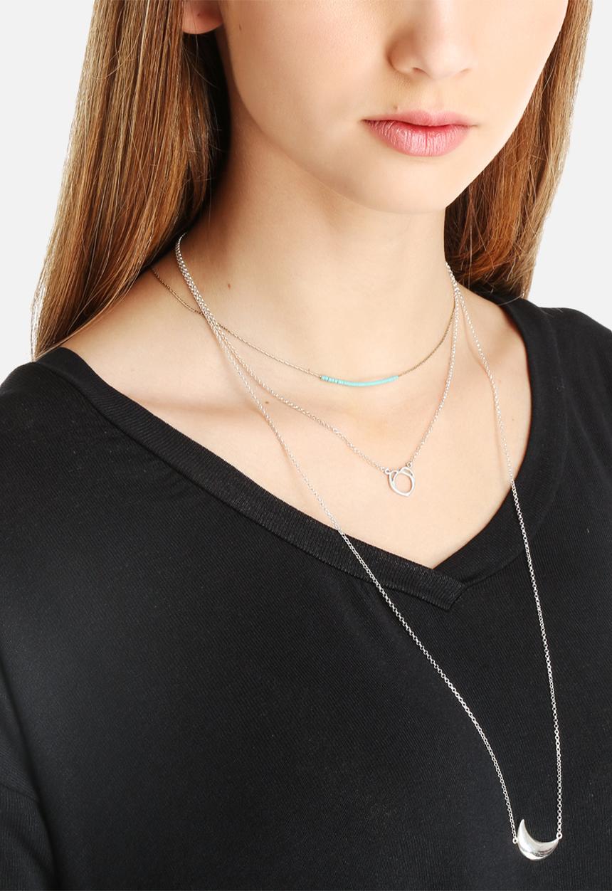Vero Moda - Busy V-Neck Top
