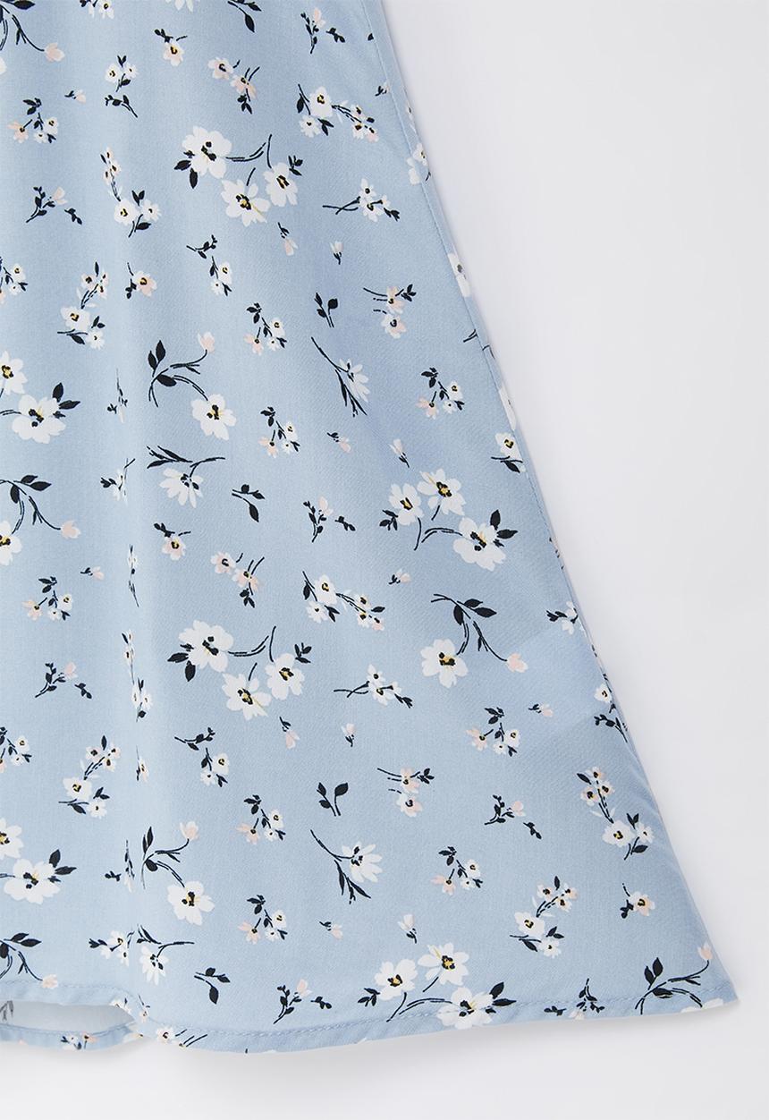 Superbalist - Puff sleeve dress - blue