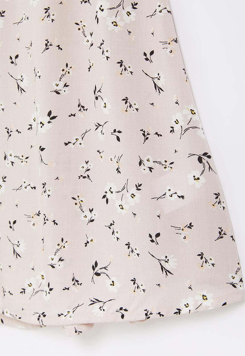 Superbalist - Puff sleeve dress - blush