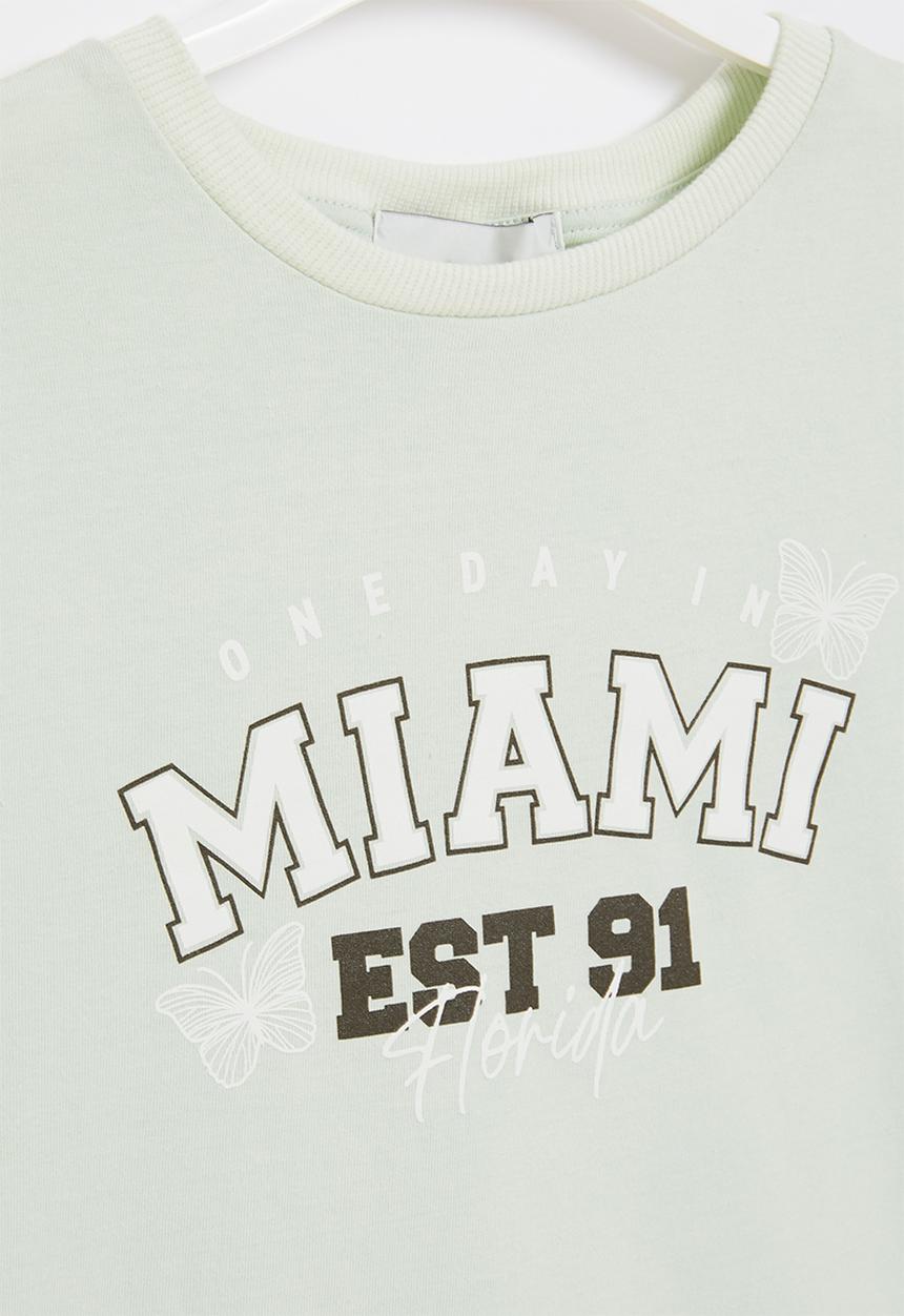 Superbalist - Graphic t-shirt - sage green