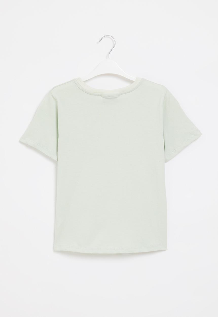 Superbalist - Graphic t-shirt - sage green
