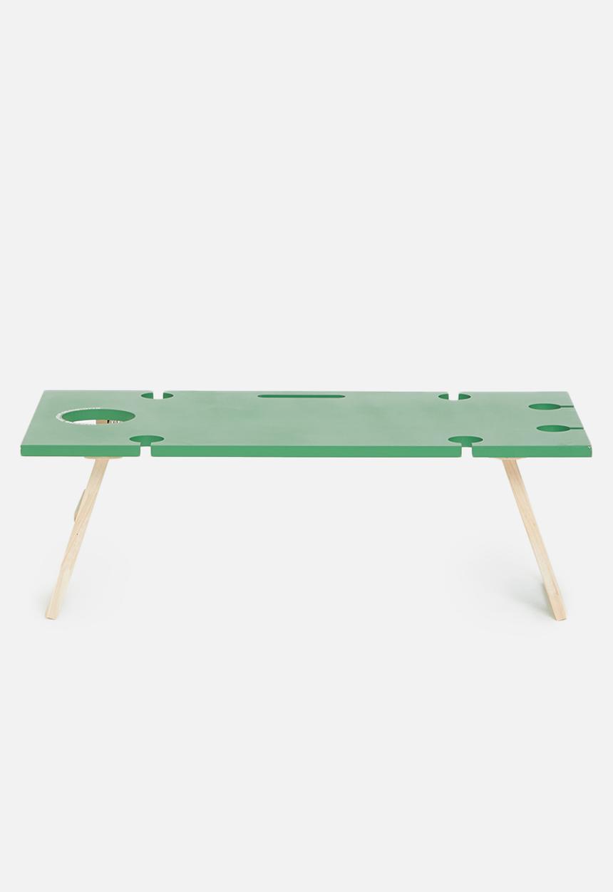 Typo - Picnic table for six - pistachio