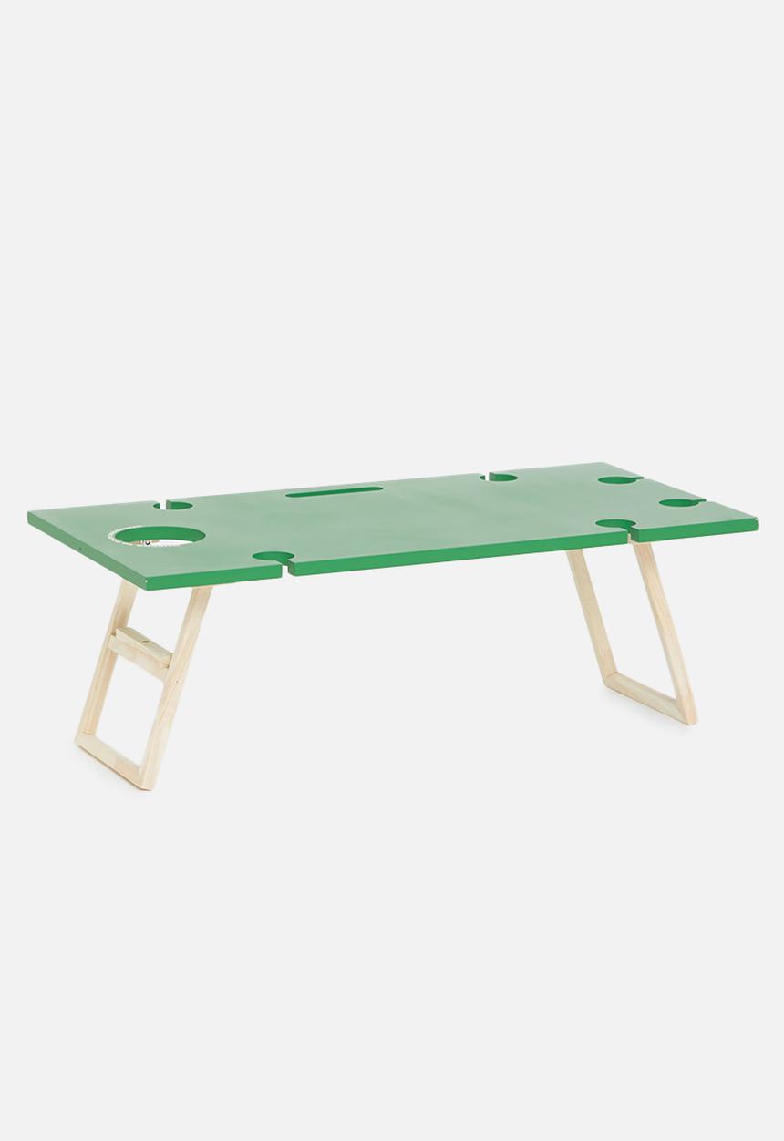 Typo - Picnic table for six - pistachio