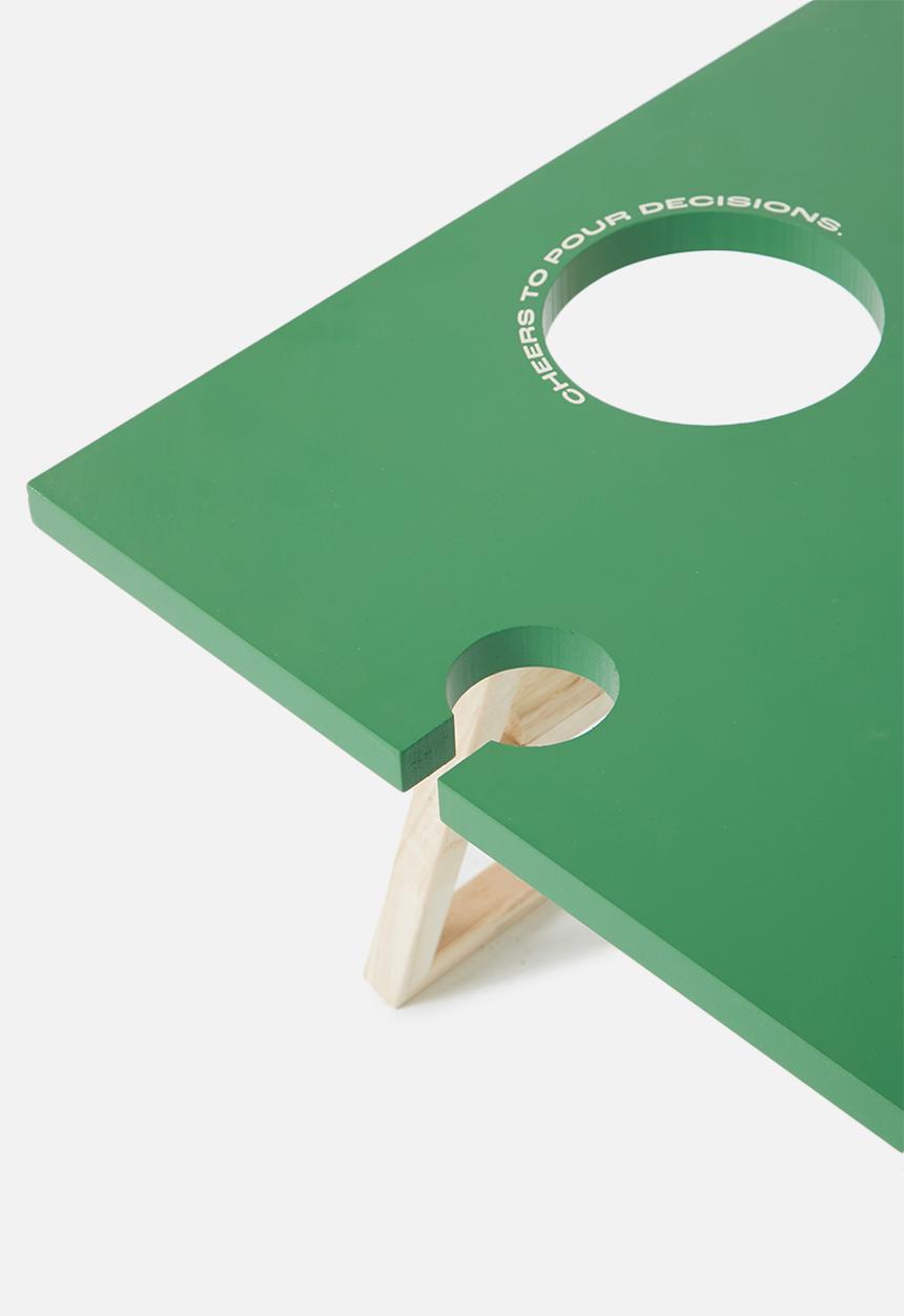 Typo - Picnic table for six - pistachio