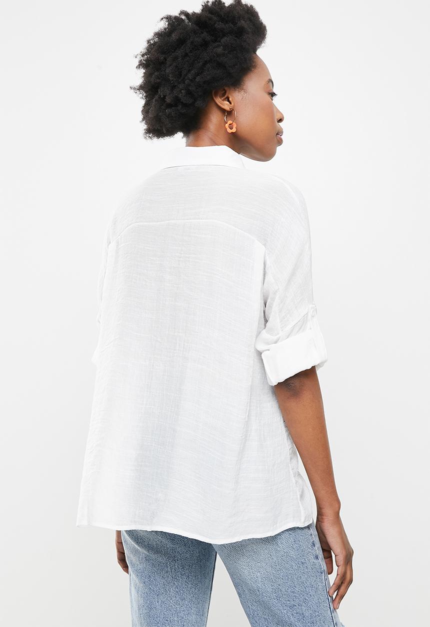dailyfriday - Boyfriend shirt - white