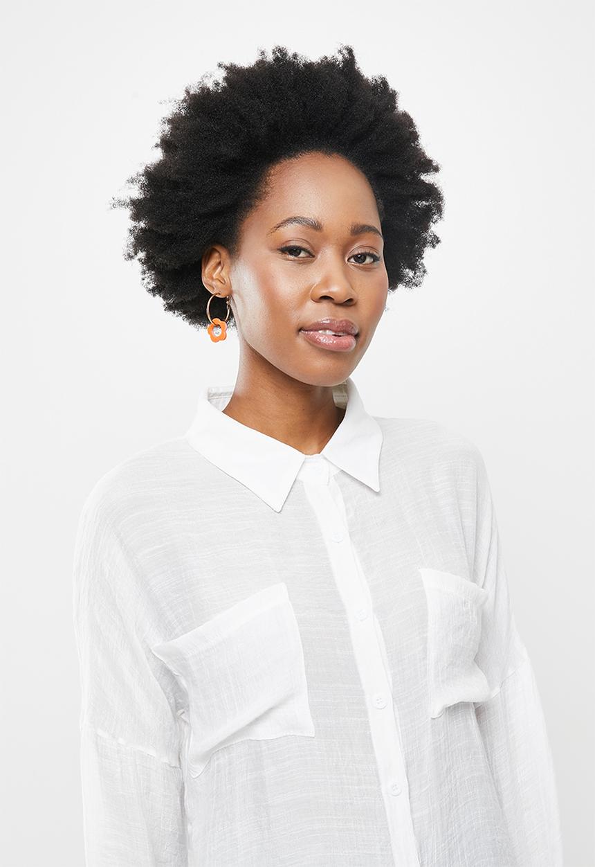 dailyfriday - Boyfriend shirt - white