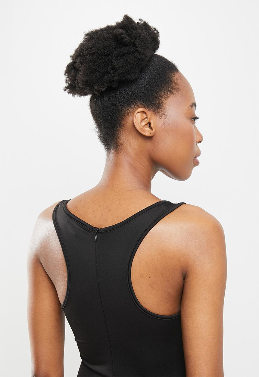 dailyfriday - Cut out sports suit - black