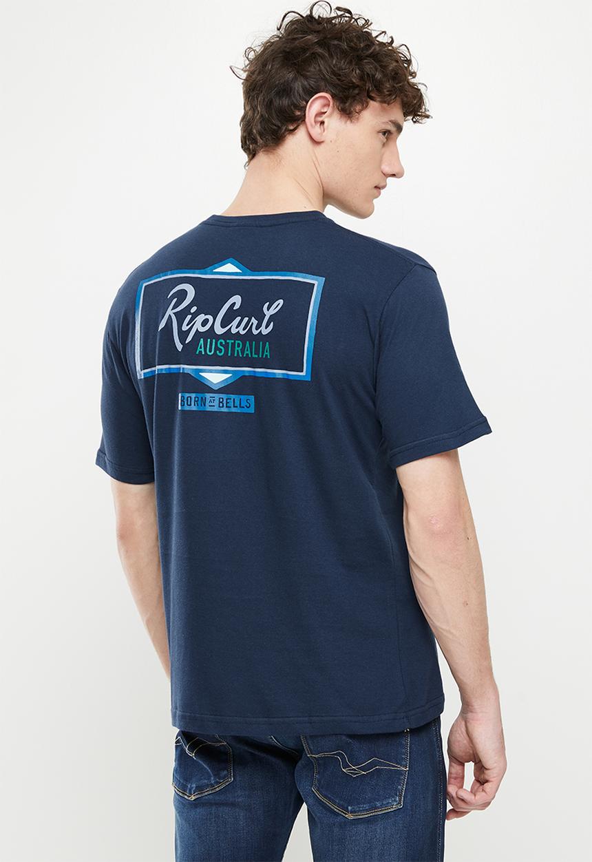 Rip Curl - Crescent desto tee  - navy
