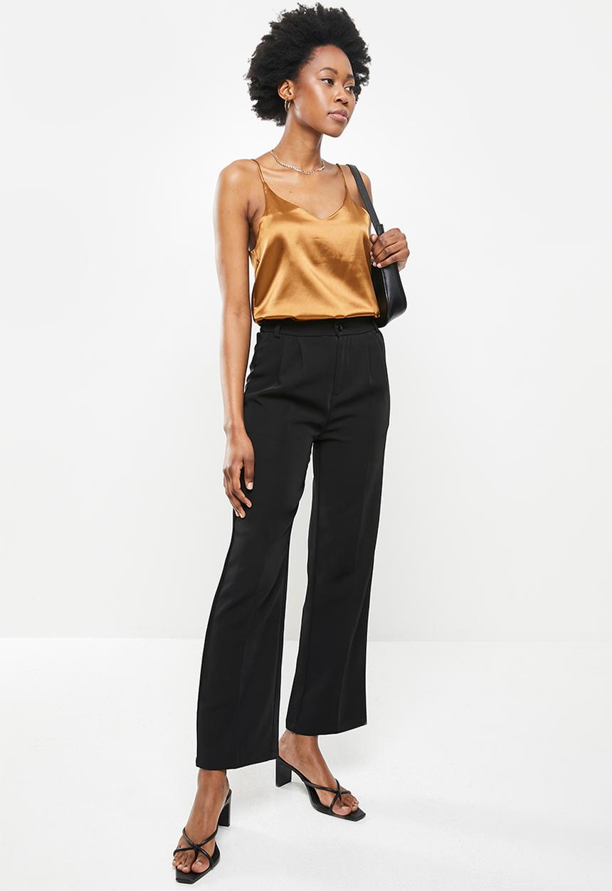 dailyfriday - V-neck cami - gold