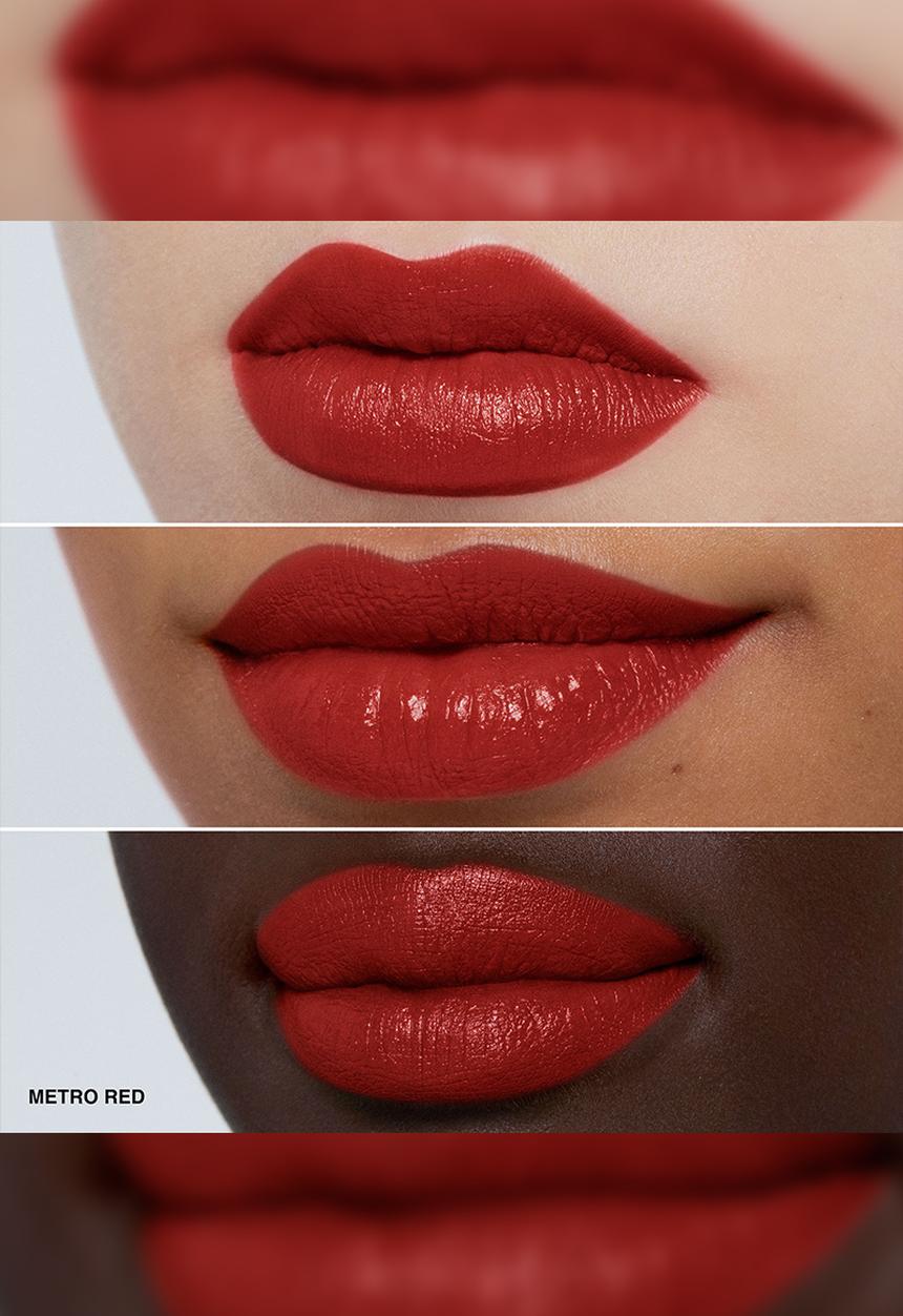 BOBBI BROWN - Luxe Lipstick - Metro Red