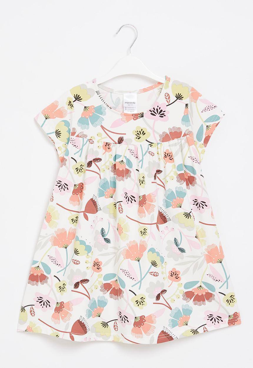 Pop Candy - Girls short sleeve dress - multi