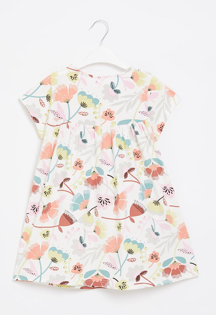 Pop Candy - Girls short sleeve dress - multi