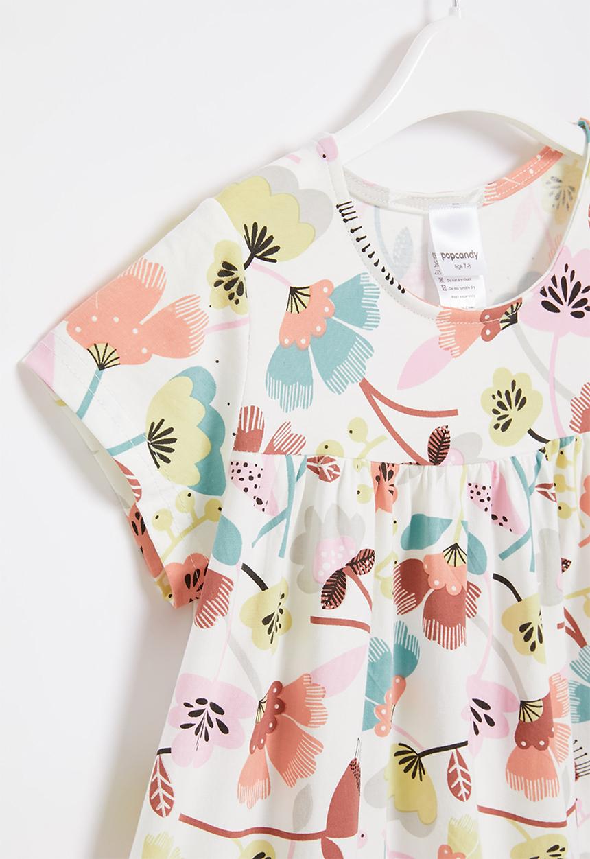 Pop Candy - Girls short sleeve dress - multi