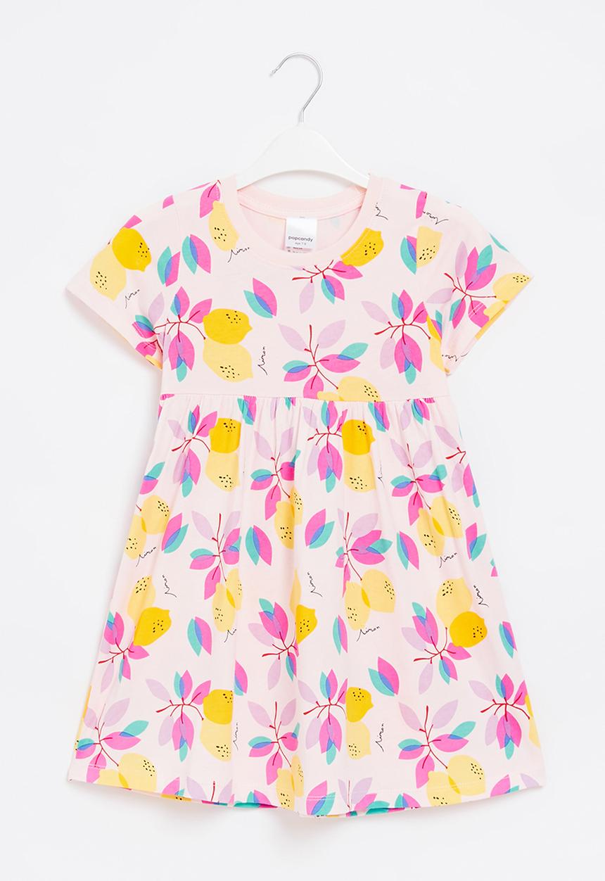 Pop Candy - Girls printed dress - pink