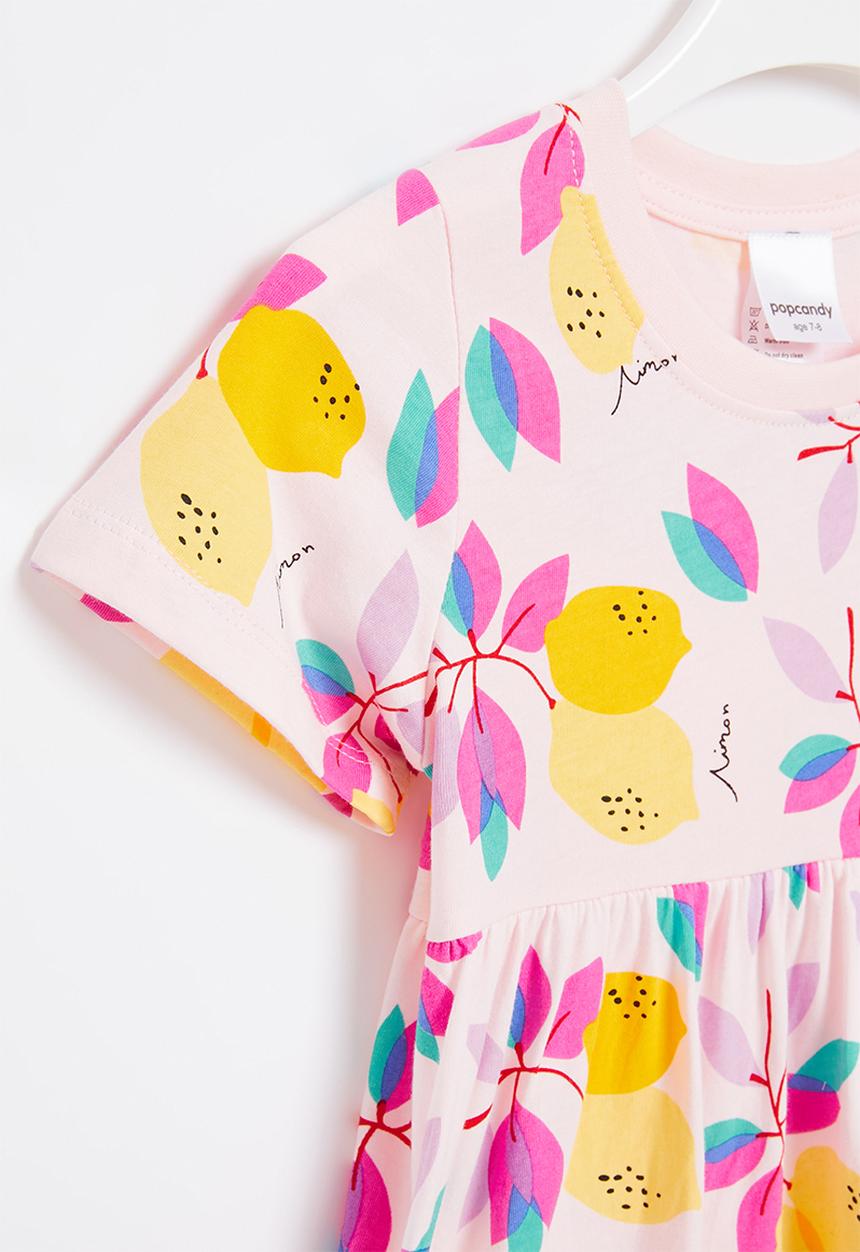 Pop Candy - Girls printed dress - pink