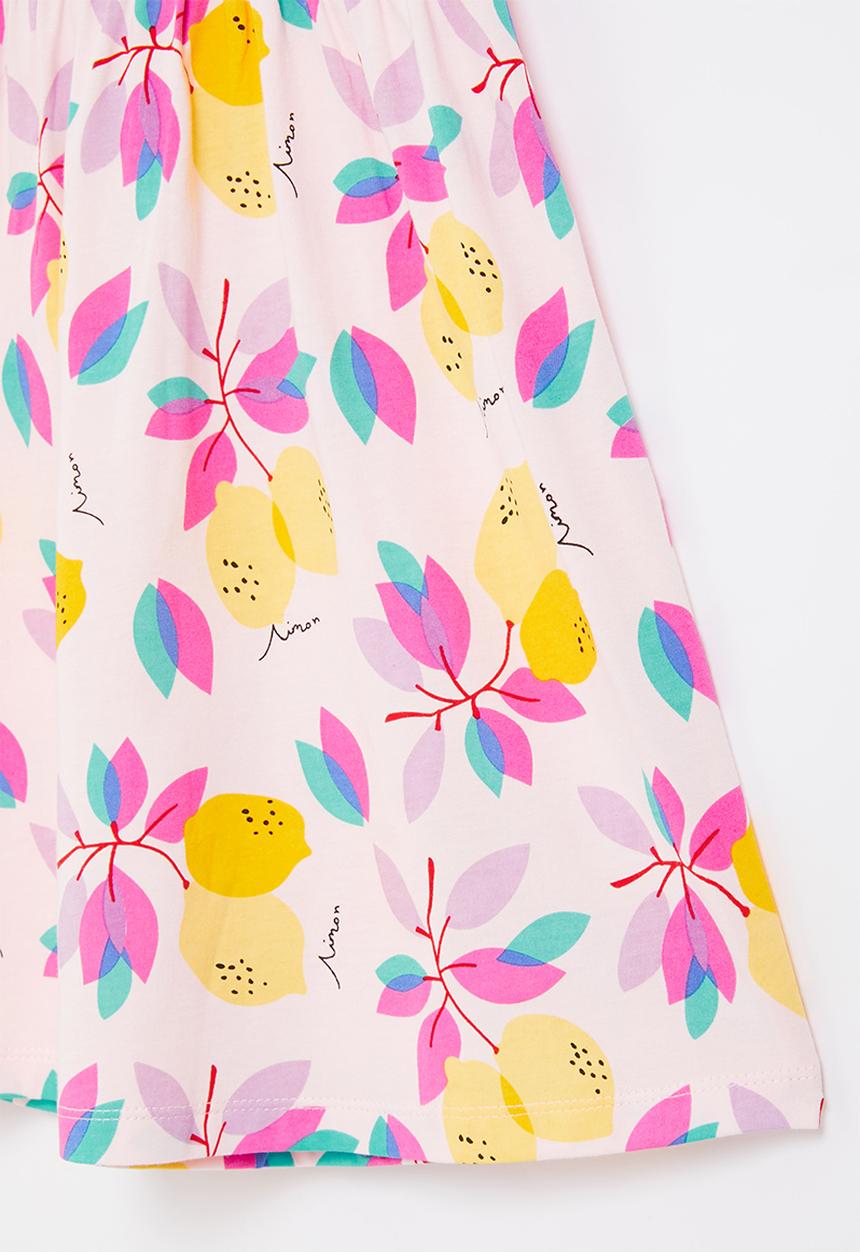 Pop Candy - Girls printed dress - pink