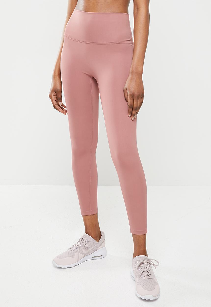 dailyfriday - Inner pocket 7/8 legging - dusty pink