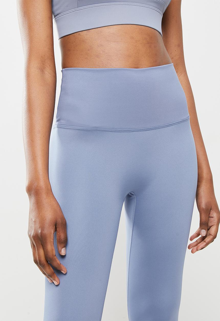dailyfriday - Inner pocket 7/8 legging - light blue