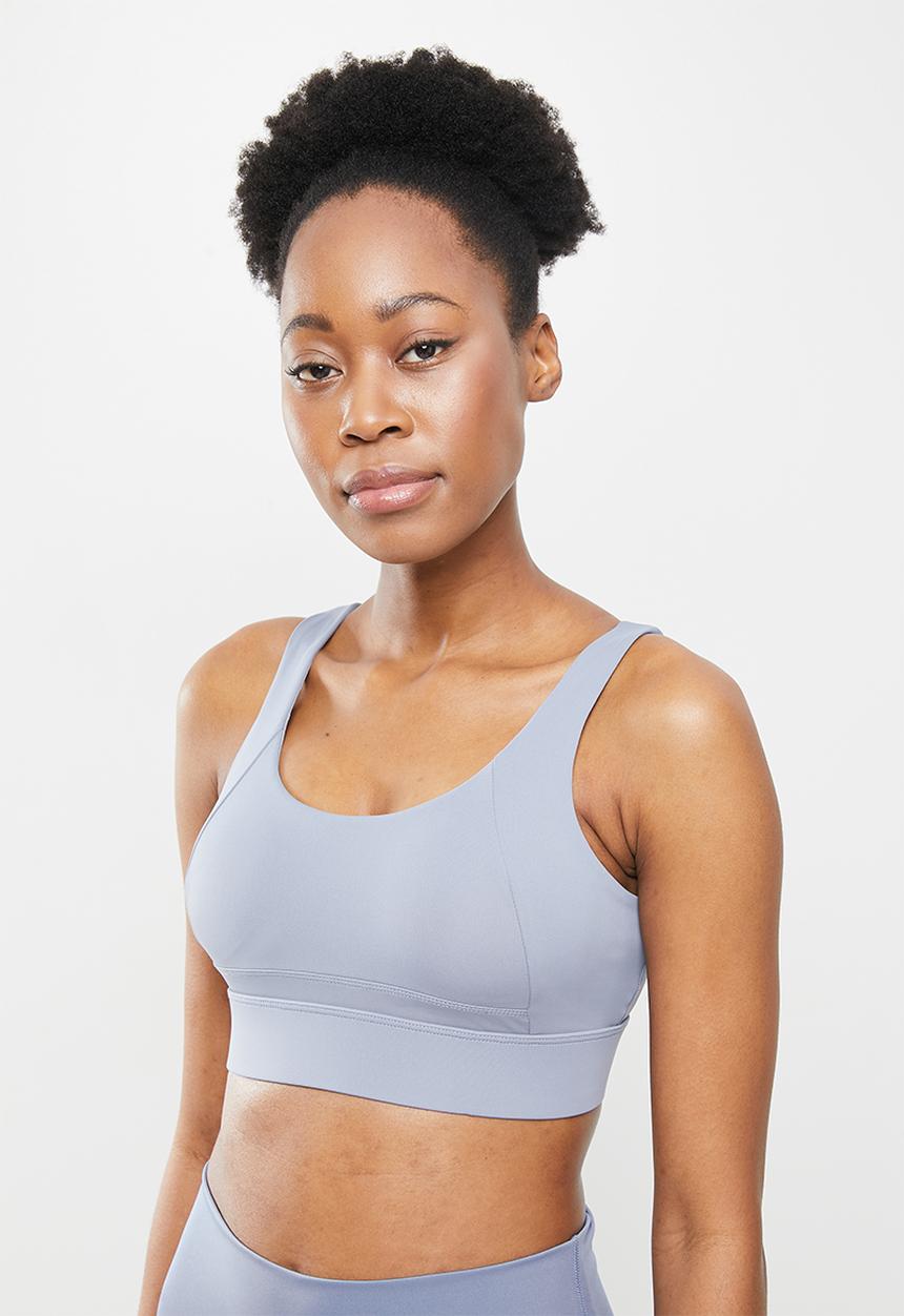 dailyfriday - Support sports bra - blue
