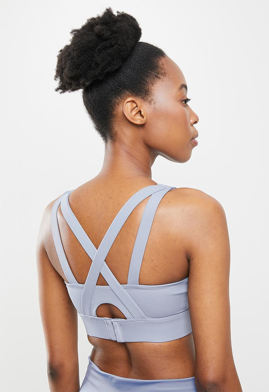 dailyfriday - Support sports bra - blue