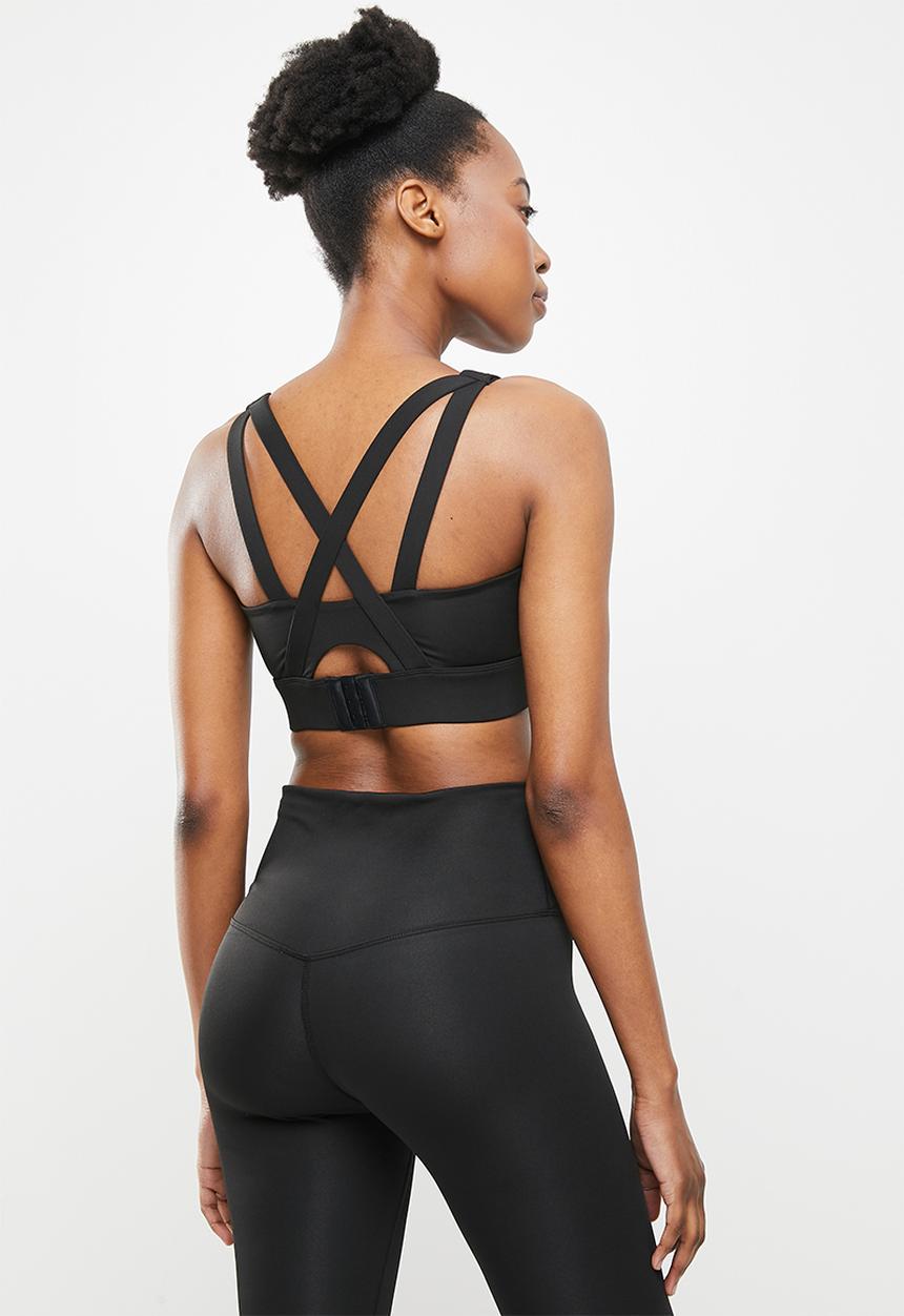 dailyfriday - Support sports bra - black