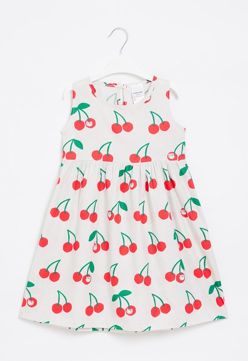 Pop Candy - Girls cherry dress - multi