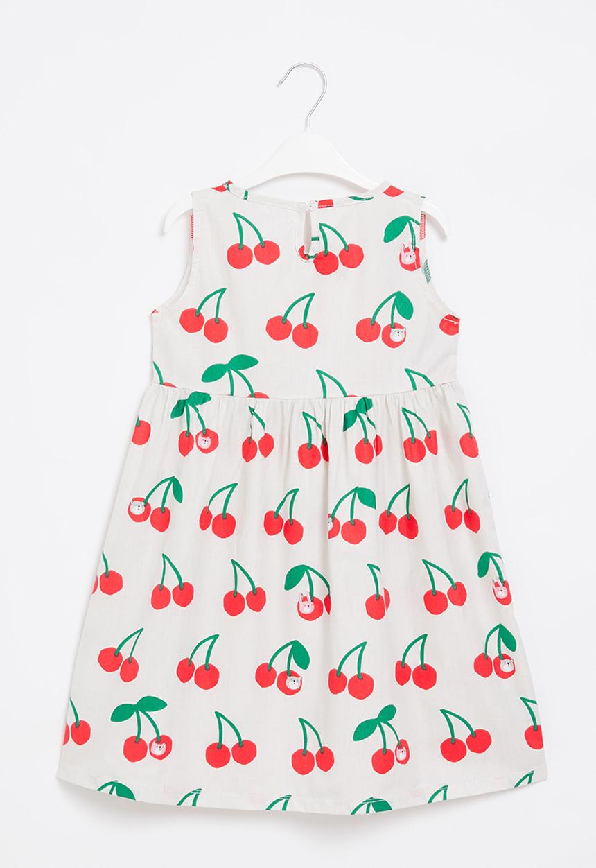 Pop Candy - Girls cherry dress - multi