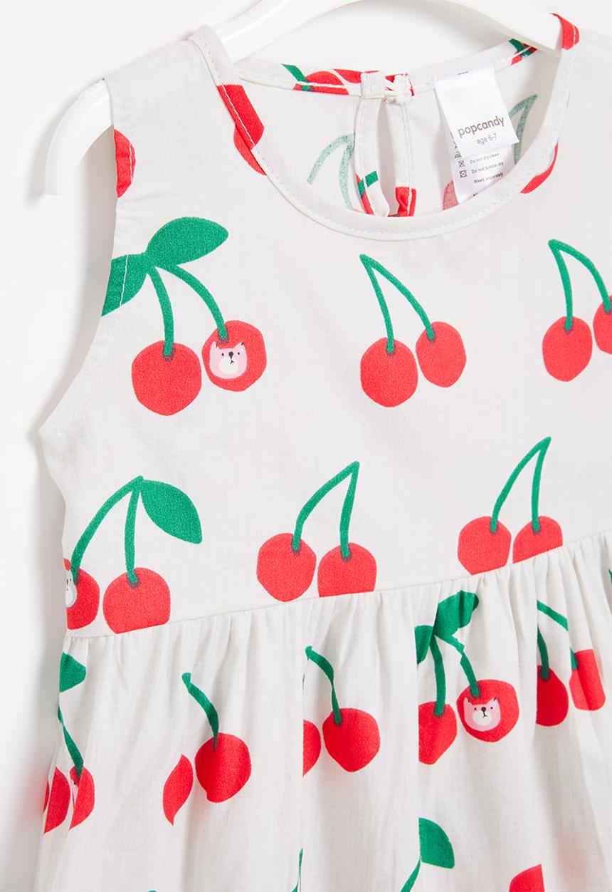 Pop Candy - Girls cherry dress - multi
