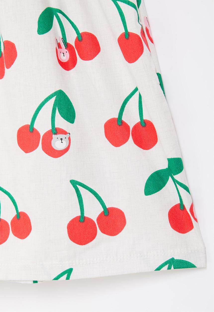 Pop Candy - Girls cherry dress - multi