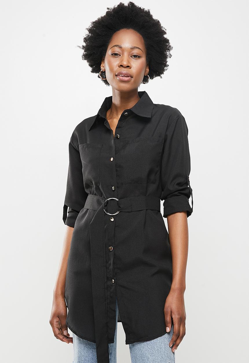 dailyfriday - Shirt dress - black