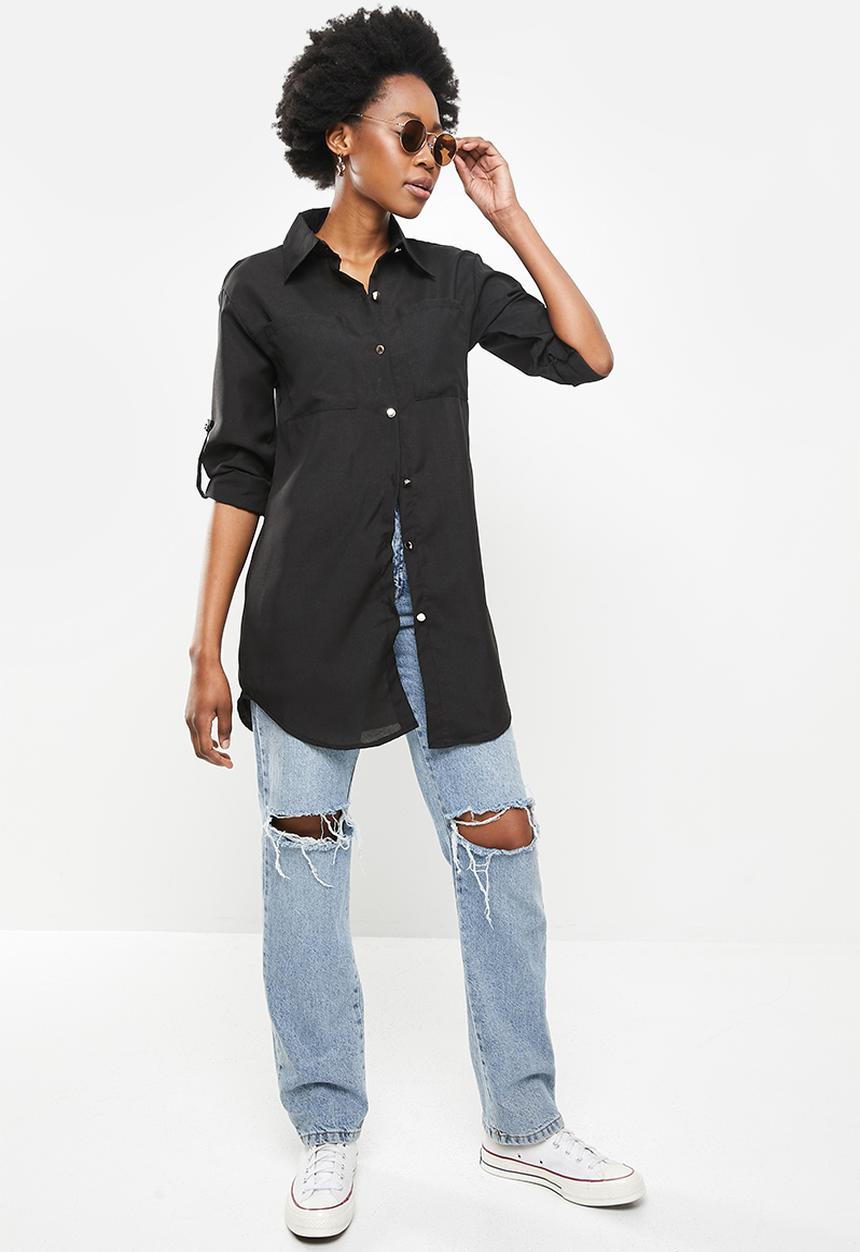 dailyfriday - Shirt dress - black